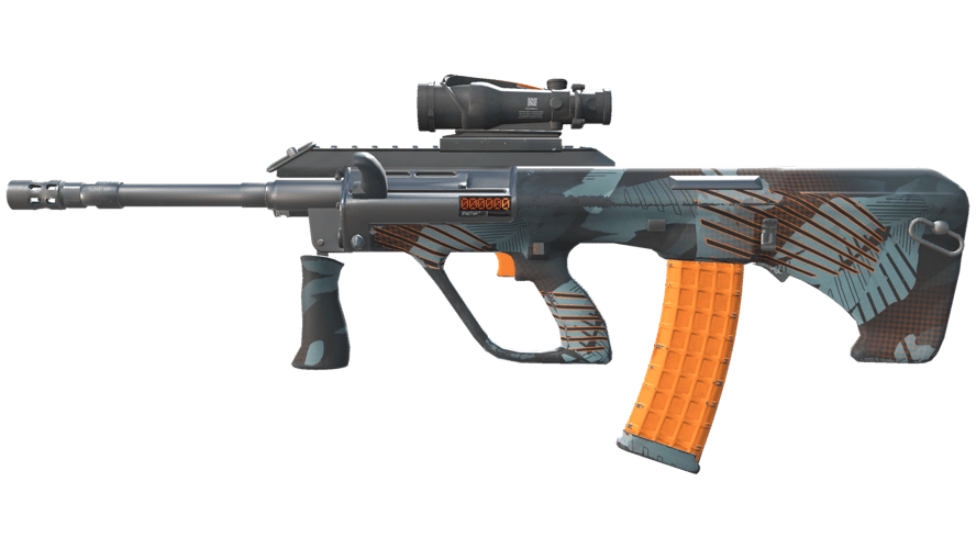 StatTrak™ AUG | Amber Slipstream (Minimal Wear)
