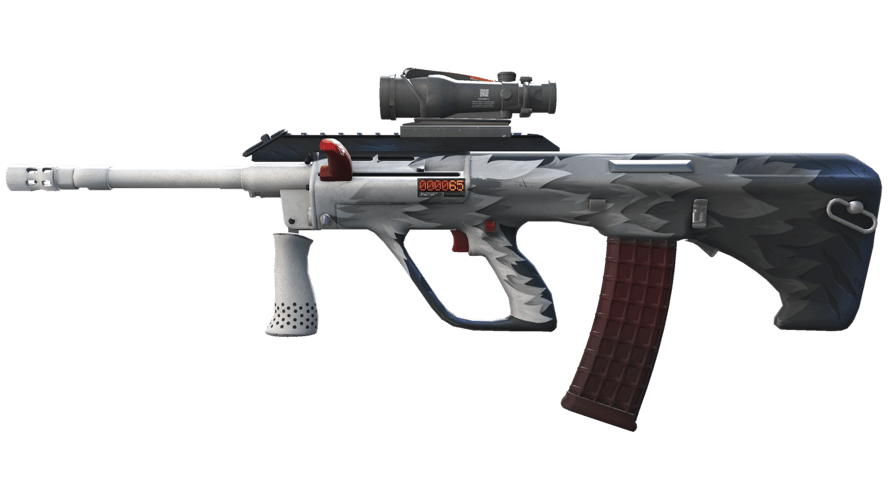 StatTrak™ AUG | Arctic Wolf (Field-Tested)