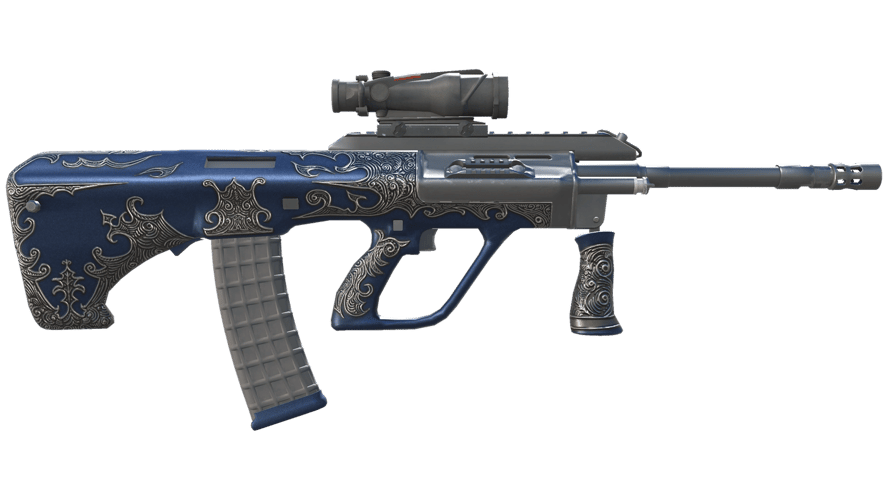 StatTrak™ AUG | Аристократ (После полевых испытаний)