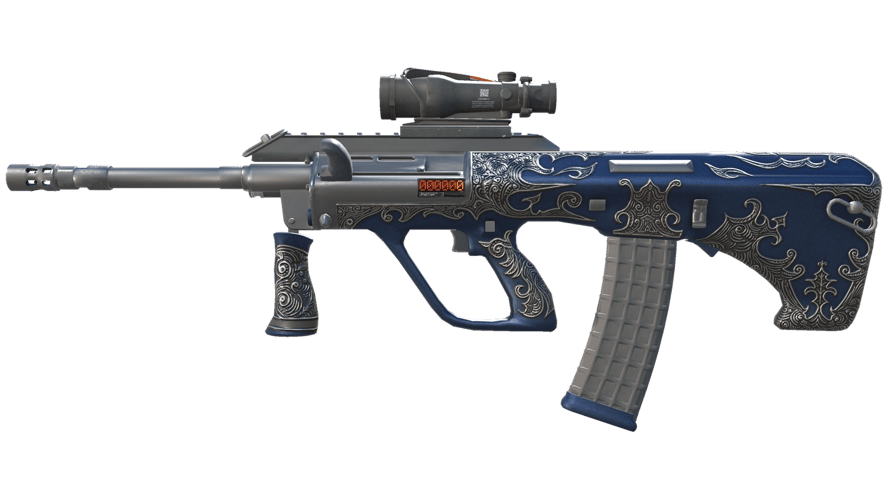 StatTrak™ AUG | Аристократ (После полевых испытаний)