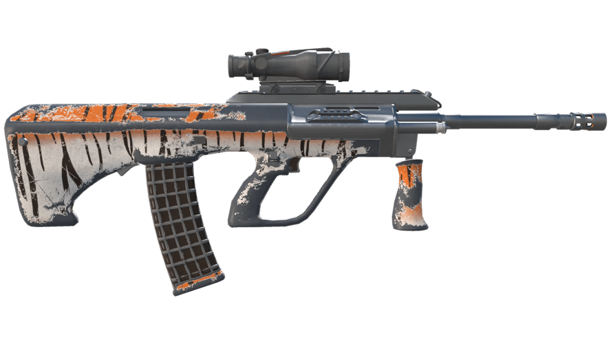 StatTrak™ AUG | Bengal Tiger (Battle-Scarred)