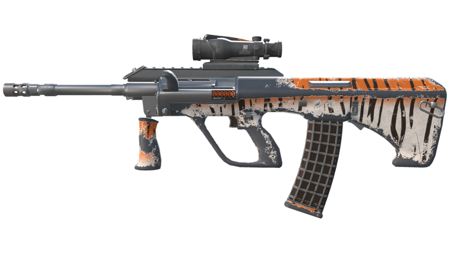 StatTrak™ AUG | Bengal Tiger (Battle-Scarred)