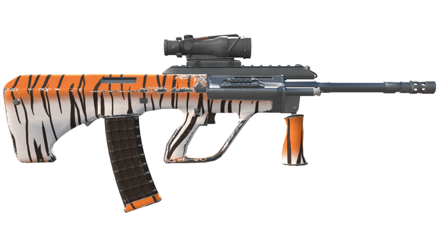 StatTrak™ AUG | Bengal Tiger (Minimal Wear)