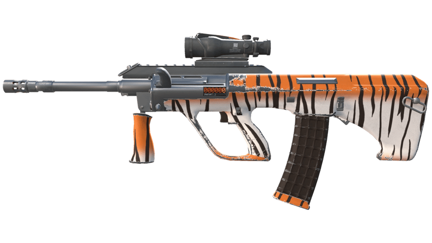 StatTrak™ AUG | Bengal Tiger (Minimal Wear)