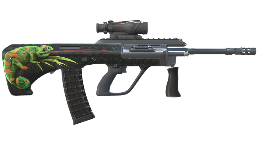 StatTrak™ AUG | Chameleon (Field-Tested)