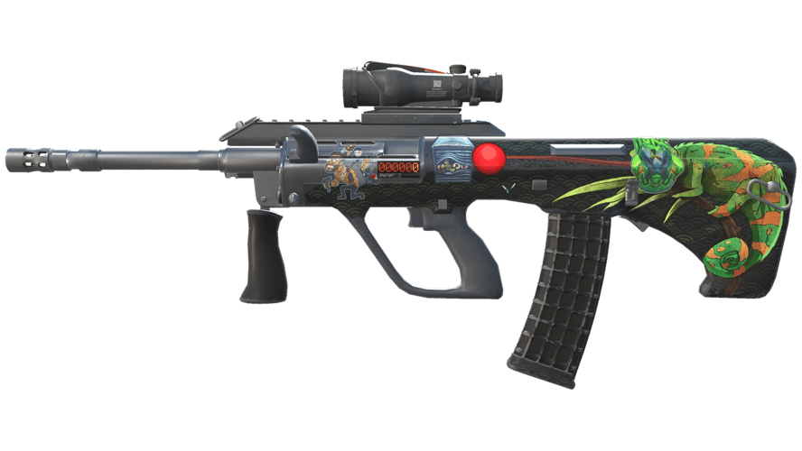StatTrak™ AUG | Хамелеон (После полевых испытаний)