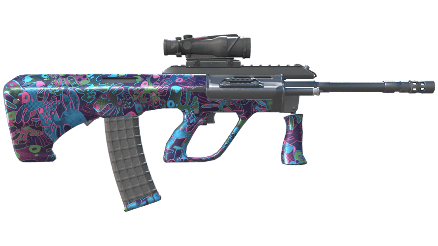 StatTrak™ AUG | Death by Puppy (Factory New)