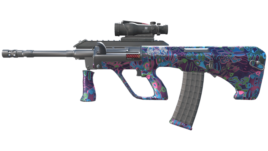 StatTrak™ AUG | Death by Puppy (Factory New)