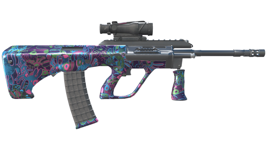 StatTrak™ AUG | Death by Puppy (Factory New)