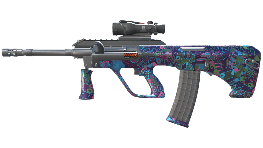 StatTrak™ AUG | Death by Puppy (Factory New)