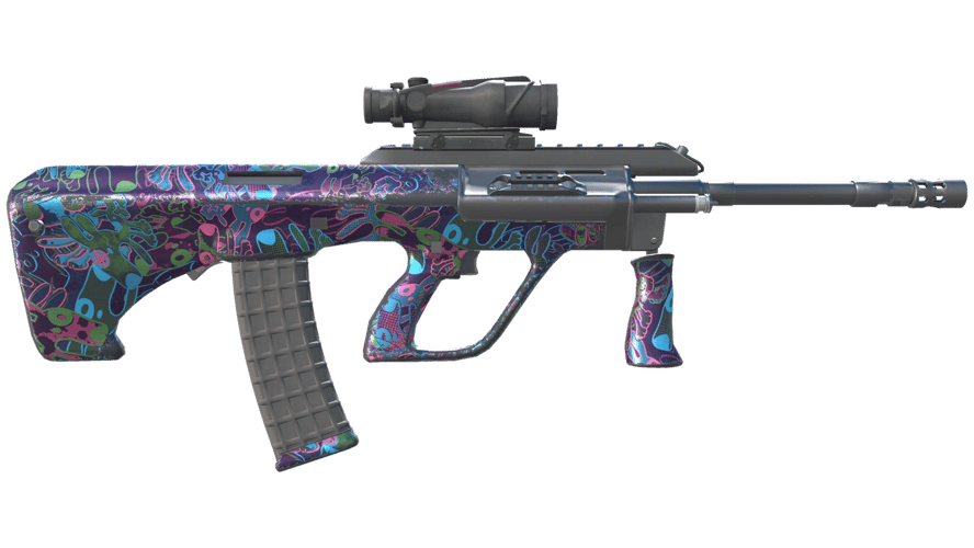StatTrak™ AUG | Death by Puppy (Field-Tested)