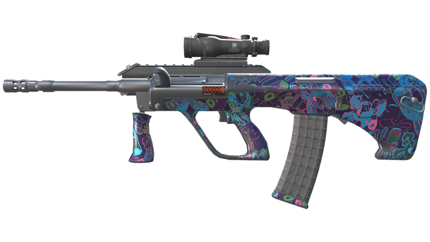 StatTrak™ AUG | Death by Puppy (Field-Tested)
