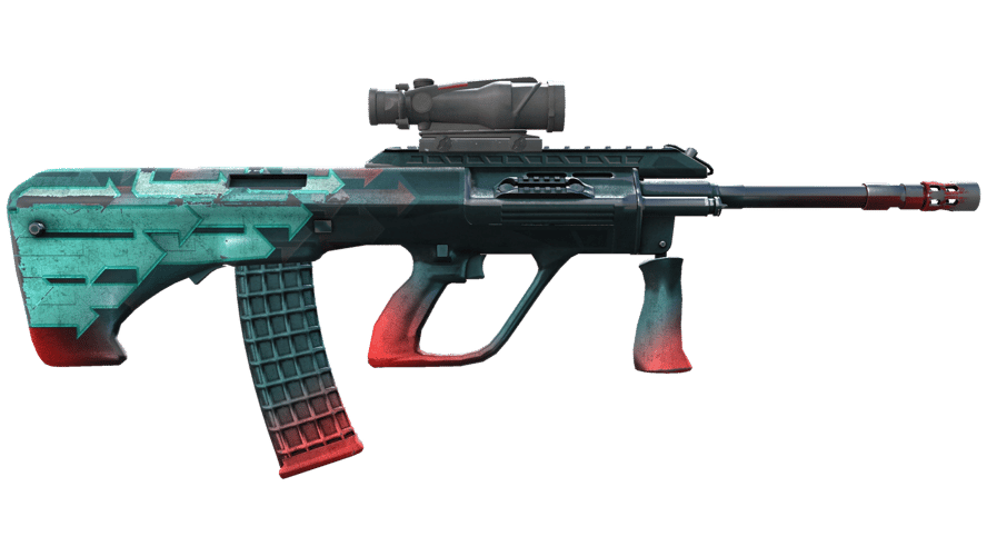 StatTrak™ AUG | Momentum (Battle-Scarred)