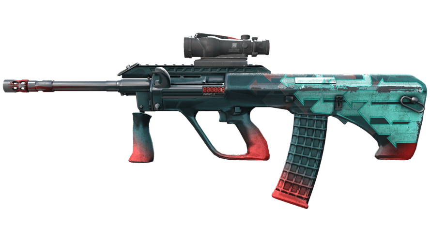 StatTrak™ AUG | Momentum (Battle-Scarred)