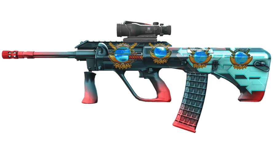 StatTrak™ AUG | Momentum (Factory New)