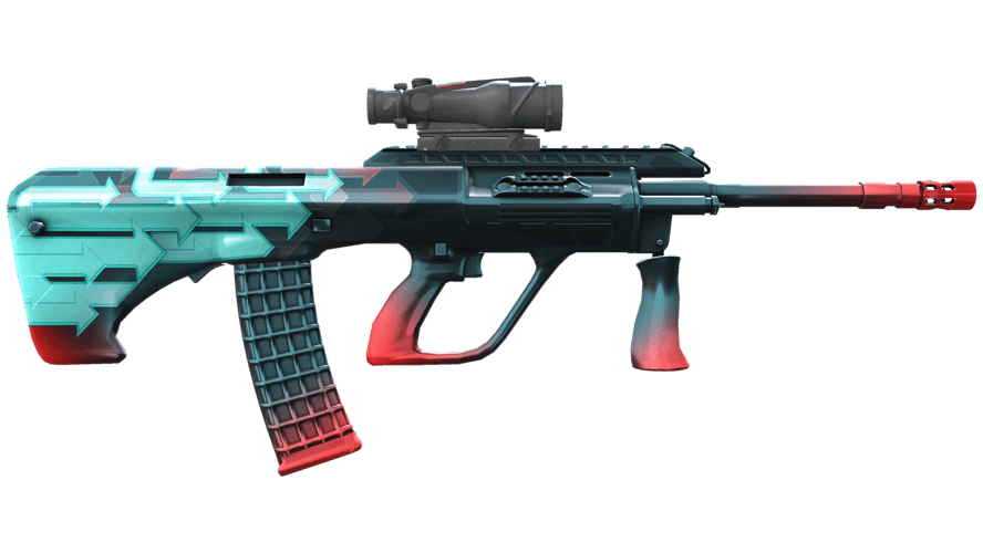 StatTrak™ AUG | Momentum (Minimal Wear)