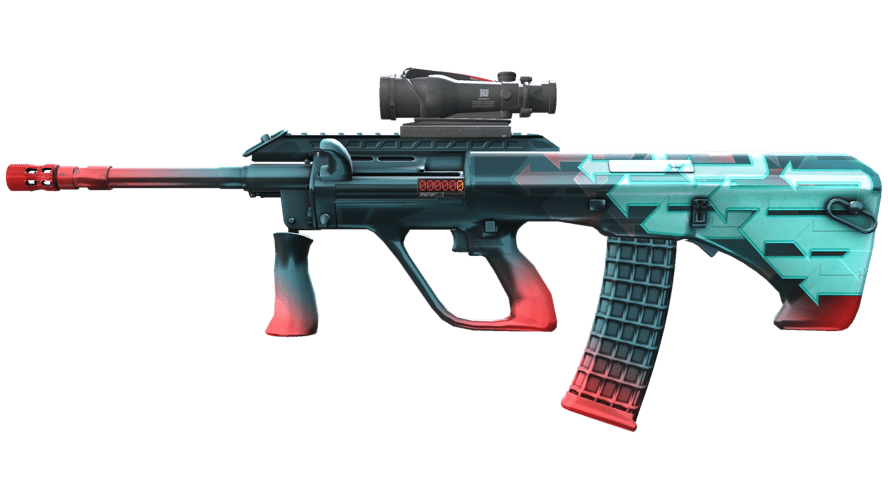 StatTrak™ AUG | Momentum (Minimal Wear)