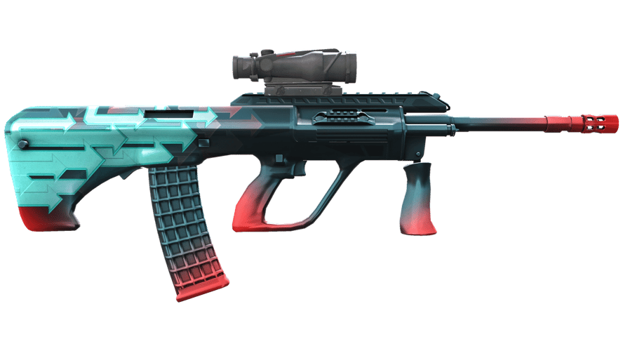 StatTrak™ AUG | Momentum (Minimal Wear)