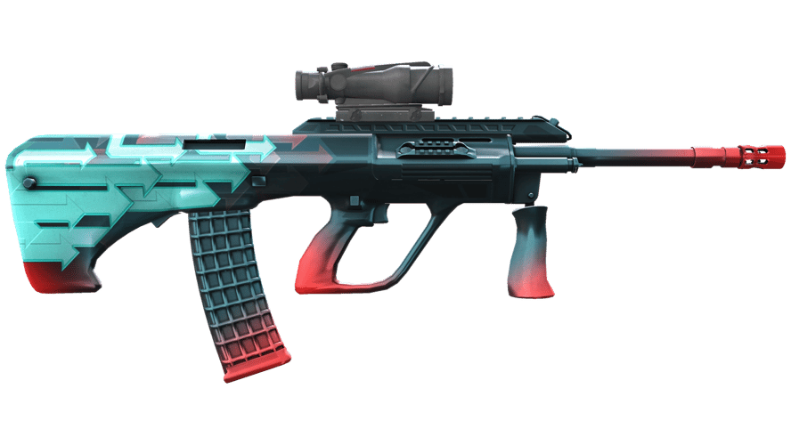 StatTrak™ AUG | Momentum (Minimal Wear)