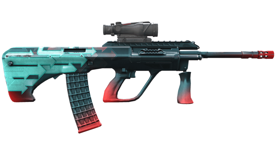 StatTrak™ AUG | Momentum (Well-Worn)