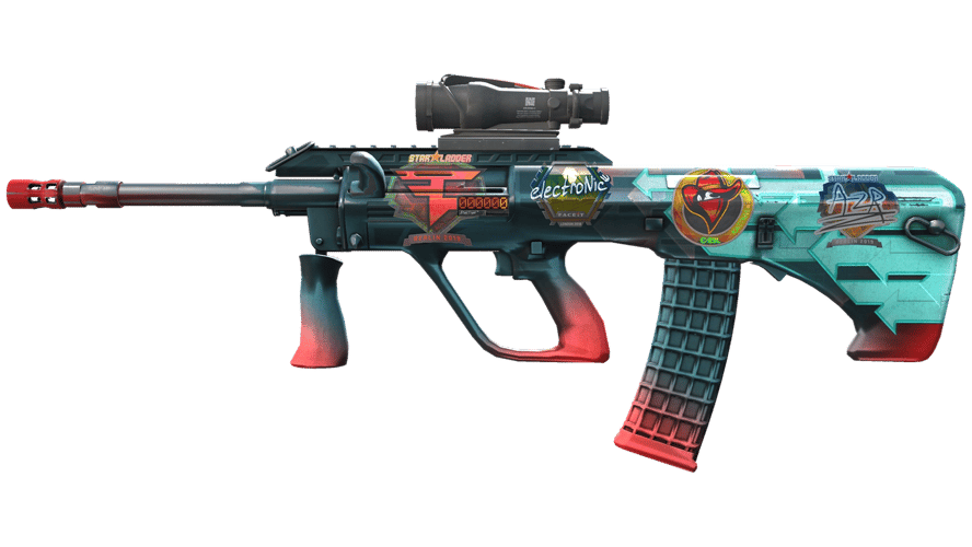 StatTrak™ AUG | Momentum (Well-Worn)