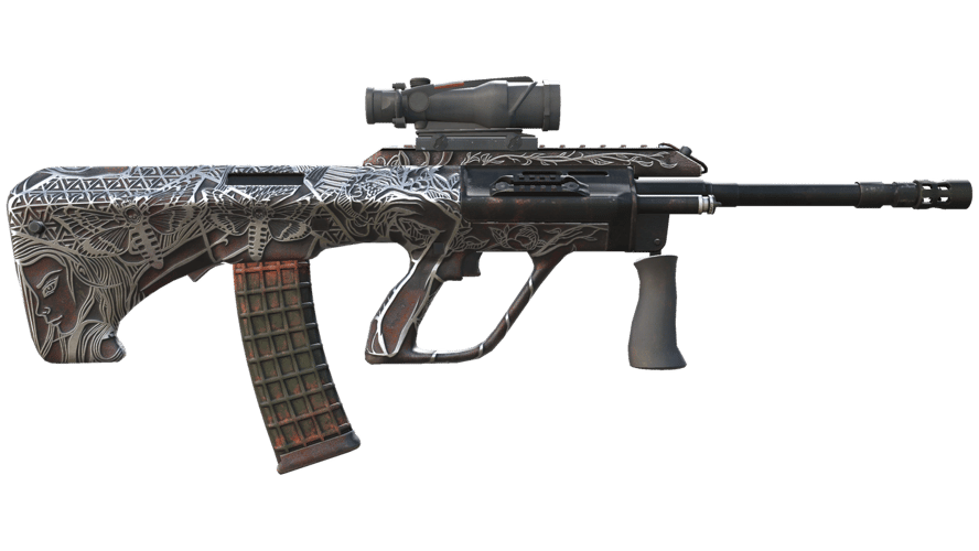 StatTrak™ AUG | Plague (Factory New)