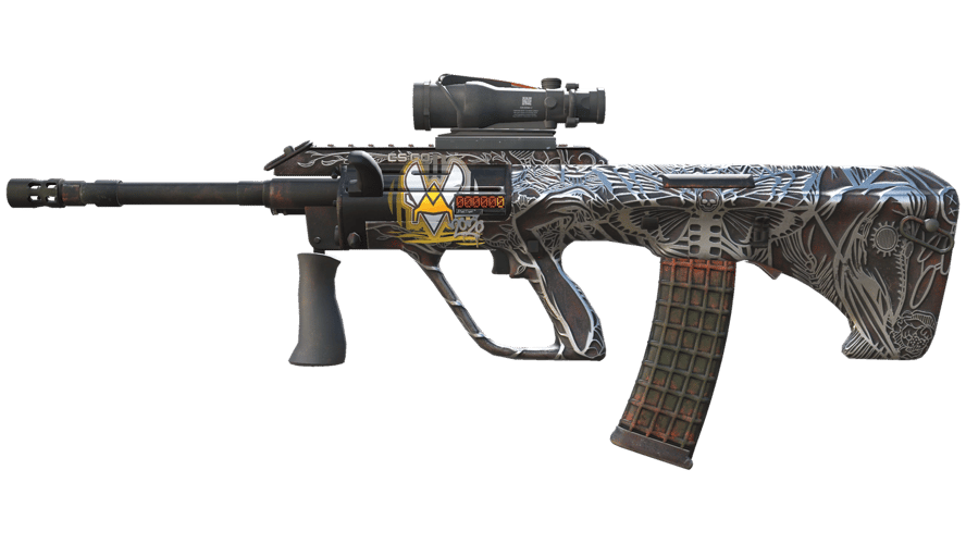 StatTrak™ AUG | Plague (Factory New)