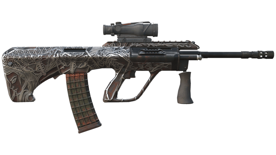 StatTrak™ AUG | Plague (Field-Tested)