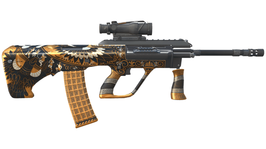 StatTrak™ AUG | Stymphalian (Factory New)