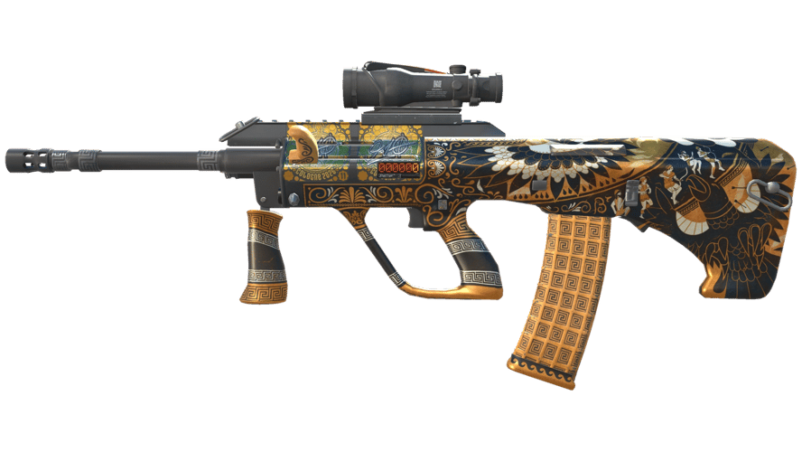 StatTrak™ AUG | Stymphalian (Factory New)