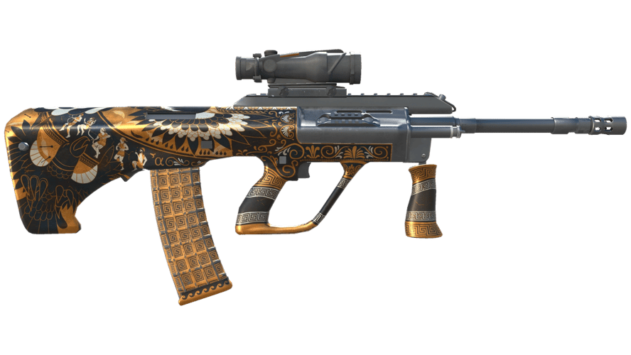 StatTrak™ AUG | Stymphalian (Field-Tested)