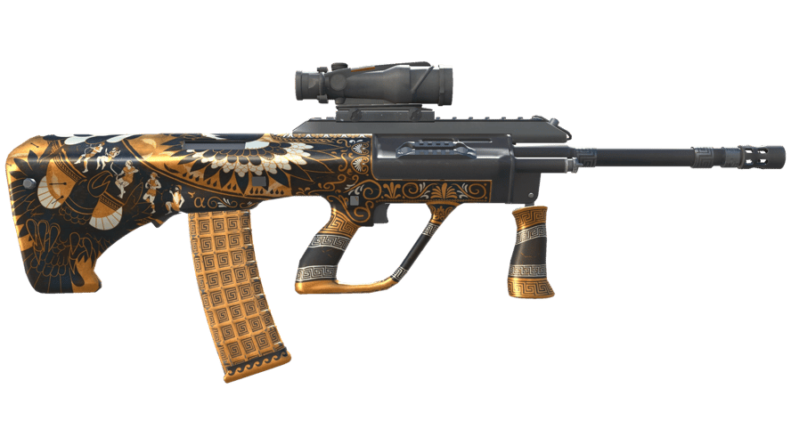 StatTrak™ AUG | Stymphalian (Minimal Wear)