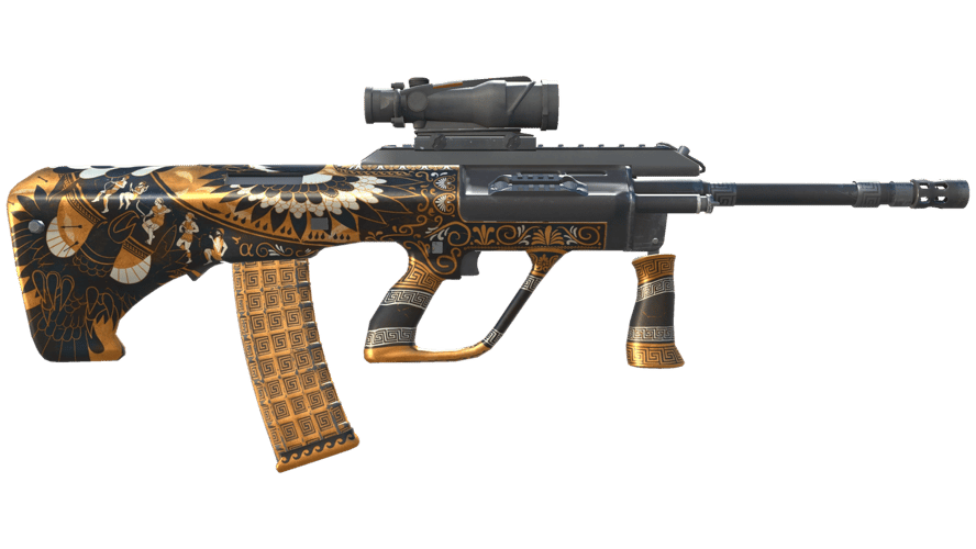 StatTrak™ AUG | Stymphalian (Minimal Wear)
