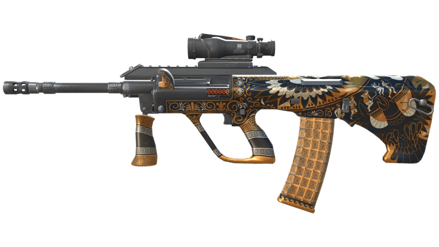 StatTrak™ AUG | Stymphalian (Minimal Wear)