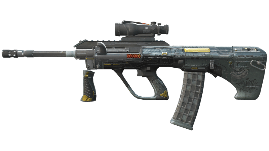 StatTrak™ AUG | Tom Cat (Battle-Scarred)