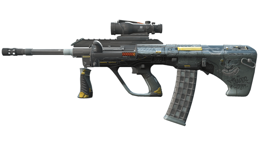 StatTrak™ AUG | Кот-истребитель (После полевых испытаний)