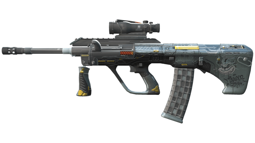 StatTrak™ AUG | Tom Cat (Minimal Wear)
