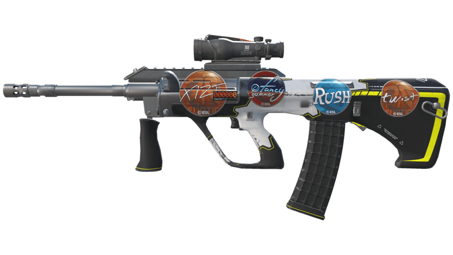 StatTrak™ AUG | Torque (Minimal Wear)