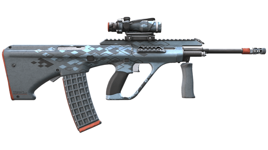 StatTrak™ AUG | Trigger Discipline (Field-Tested)