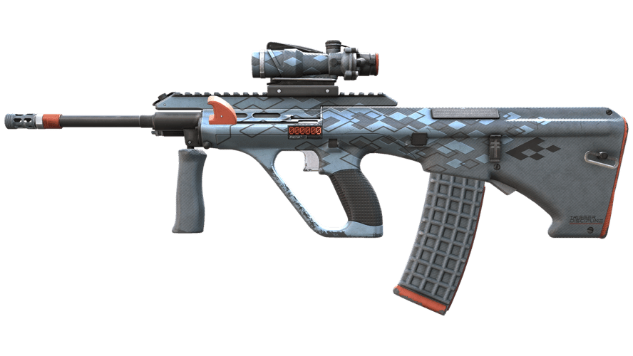 StatTrak™ AUG | Trigger Discipline (Field-Tested)
