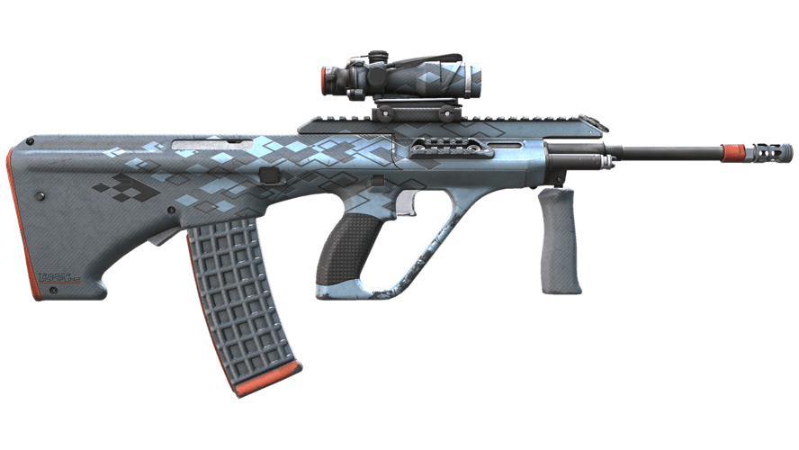 StatTrak™ AUG | Стрелковая дисциплина (После полевых испытаний)