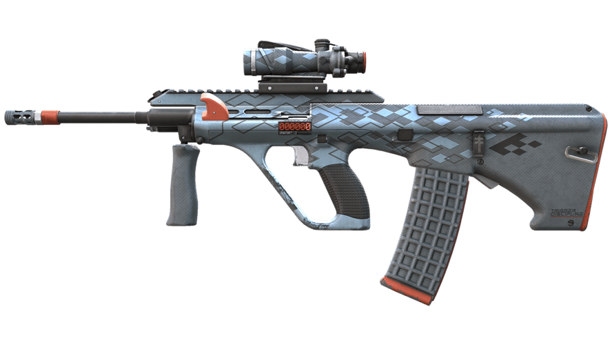 StatTrak™ AUG | Стрелковая дисциплина (После полевых испытаний)