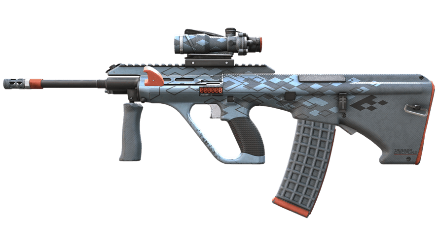 StatTrak™ AUG | Trigger Discipline (Field-Tested)