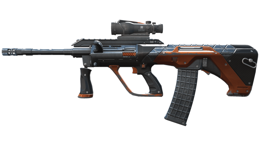 StatTrak™ AUG | Triqua (Field-Tested)