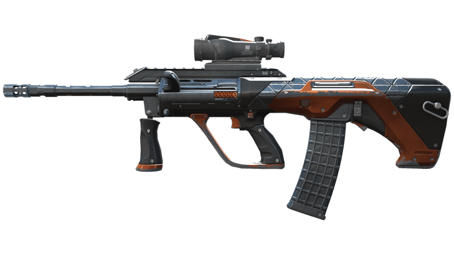 StatTrak™ AUG | Triqua (Well-Worn)
