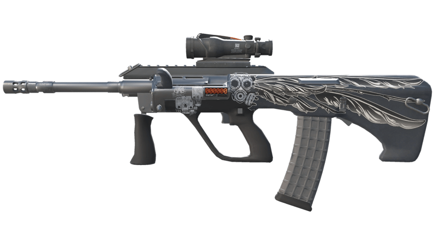 StatTrak™ AUG | Wings (Factory New)
