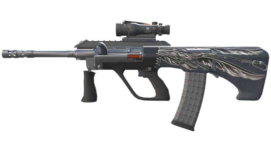 StatTrak™ AUG | Крылья (Прямо с завода)