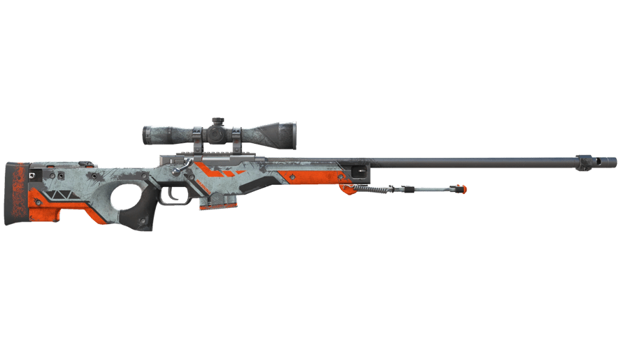 StatTrak™ AWP | Азимов (Закалённое в боях)