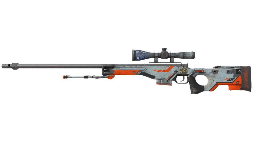 StatTrak™ AWP | Азимов (Закалённое в боях)