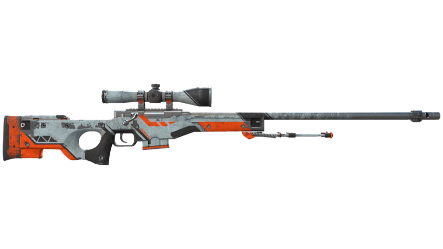 StatTrak™ AWP | Asiimov (Battle-Scarred)